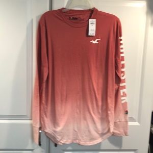 Men’s size small L/s shirt Hollister .